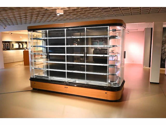 Smeva - arrondi - koelvitrine showroom model - afbeelding 1 van  8
