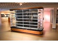 Smeva - arrondi - koelvitrine showroom model - afbeelding 1 van  8