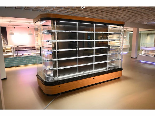 Smeva - arrondi - koelvitrine showroom model - afbeelding 2 van  8