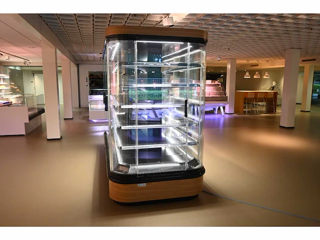 Smeva - arrondi - koelvitrine showroom model - afbeelding 3 van  8