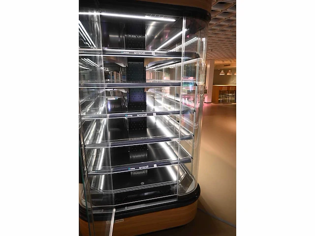 Smeva - arrondi - koelvitrine showroom model - afbeelding 6 van  8