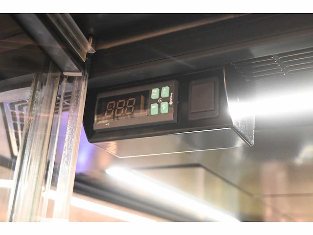 Smeva - arrondi - koelvitrine showroom model - afbeelding 8 van  8