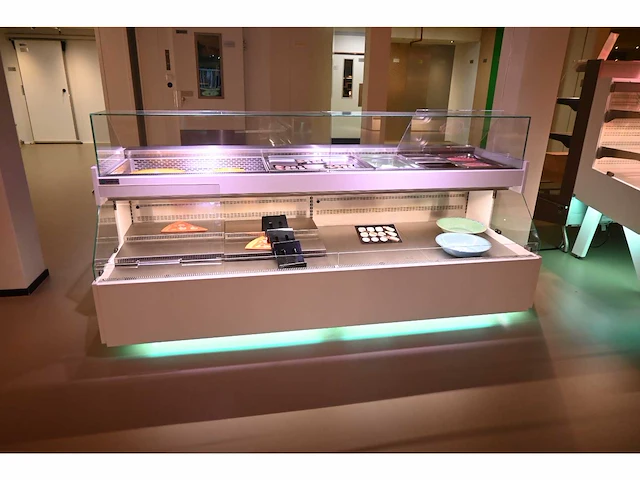 Smeva - fjorda 2 bm sl - koelvitrine - showroom model - afbeelding 2 van  9