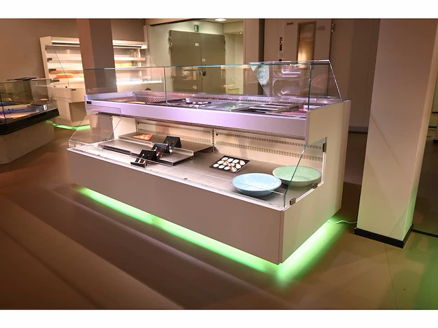 Smeva - fjorda 2 bm sl - koelvitrine - showroom model - afbeelding 3 van  9