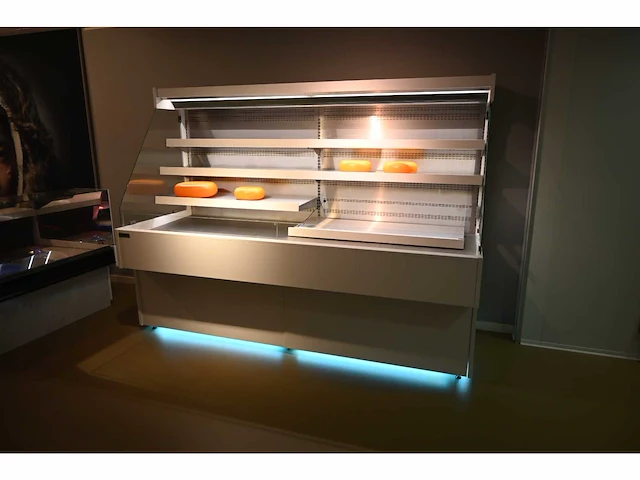 Smeva - fjorda 4 b m sl - koelvitrine showroom model - afbeelding 2 van  8