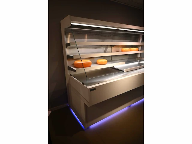 Smeva - fjorda 4 b m sl - koelvitrine showroom model - afbeelding 5 van  8