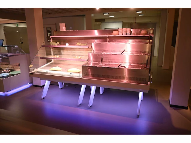 Smeva - market 9 - 4 level - koelvitrine - showroom model - afbeelding 2 van  7