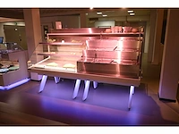 Smeva - market 9 - 4 level - koelvitrine - showroom model - afbeelding 2 van  7