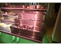 Smeva - market 9 - 4 level - koelvitrine - showroom model - afbeelding 3 van  7