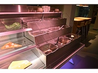 Smeva - market 9 - 4 level - koelvitrine - showroom model - afbeelding 4 van  7