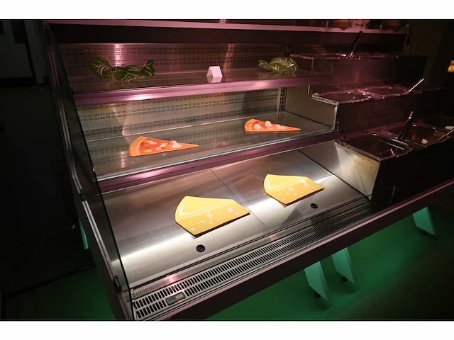 Smeva - market 9 - 4 level - koelvitrine - showroom model - afbeelding 5 van  7