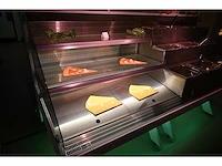 Smeva - market 9 - 4 level - koelvitrine - showroom model - afbeelding 5 van  7