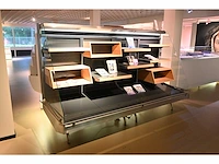 Smeva - market 9 - 4 level - koelvitrine - showroom model - afbeelding 1 van  8