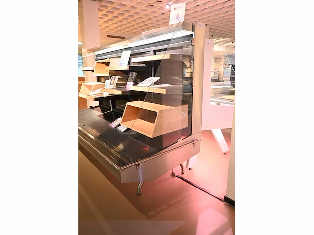 Smeva - market 9 - 4 level - koelvitrine - showroom model - afbeelding 3 van  8