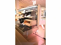 Smeva - market 9 - 4 level - koelvitrine - showroom model - afbeelding 3 van  8