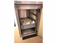 Smeva - rvs koelwerkbank showroom model - afbeelding 4 van  10
