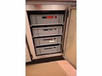 Smeva - rvs koelwerkbank showroom model - afbeelding 6 van  10
