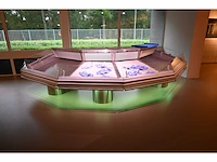 Smeva - rvs vis koelvitrine showroom model - afbeelding 1 van  10