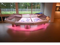 Smeva - rvs vis koelvitrine showroom model - afbeelding 2 van  10