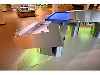 Smeva - rvs vis koelvitrine showroom model - afbeelding 6 van  10