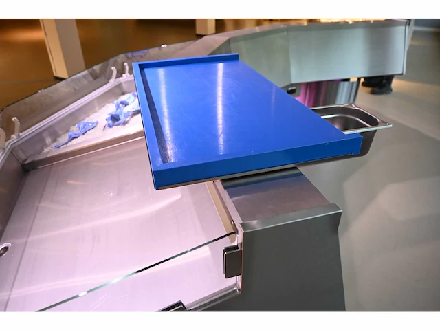 Smeva - rvs vis koelvitrine showroom model - afbeelding 7 van  10