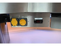 Smeva - rvs vis koelvitrine showroom model - afbeelding 8 van  10