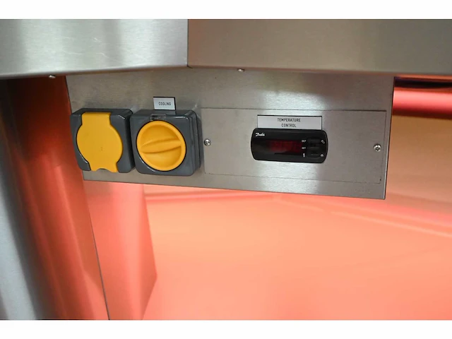 Smeva - rvs vis koelvitrine showroom model - afbeelding 9 van  10