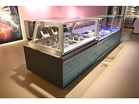 Smeva - vision greenline ku a - koelvitrine showroom model met ubert warmtekast - afbeelding 11 van  19