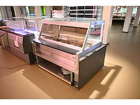 Smeva - vision greenline ku a - koelvitrine showroom model met ubert warmtekast - afbeelding 12 van  19