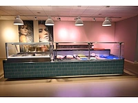 Smeva - vision greenline ku a - koelvitrine showroom model met ubert warmtekast - afbeelding 2 van  19