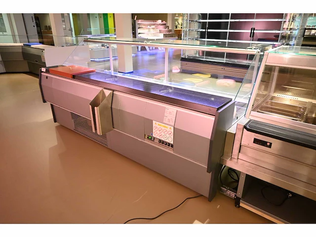 Smeva - vision greenline ku a - koelvitrine showroom model met ubert warmtekast - afbeelding 4 van  19