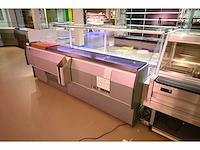 Smeva - vision greenline ku a - koelvitrine showroom model met ubert warmtekast - afbeelding 4 van  19