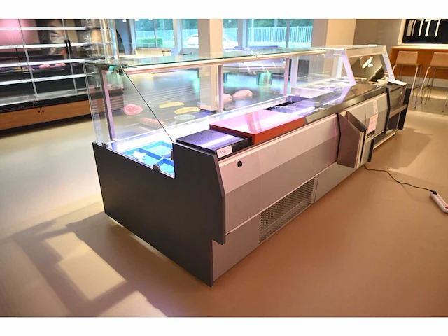 Smeva - vision greenline ku a - koelvitrine showroom model met ubert warmtekast - afbeelding 5 van  19