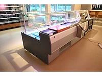 Smeva - vision greenline ku a - koelvitrine showroom model met ubert warmtekast - afbeelding 5 van  19