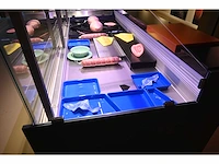Smeva - vision greenline ku a - koelvitrine showroom model met ubert warmtekast - afbeelding 6 van  19