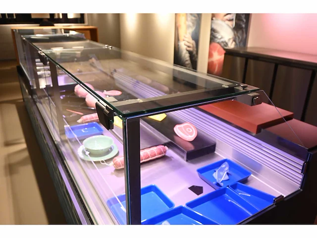 Smeva - vision greenline ku a - koelvitrine showroom model met ubert warmtekast - afbeelding 7 van  19