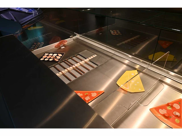 Smeva - vision mk 2 pa - koelvitrine showroom model - afbeelding 12 van  13