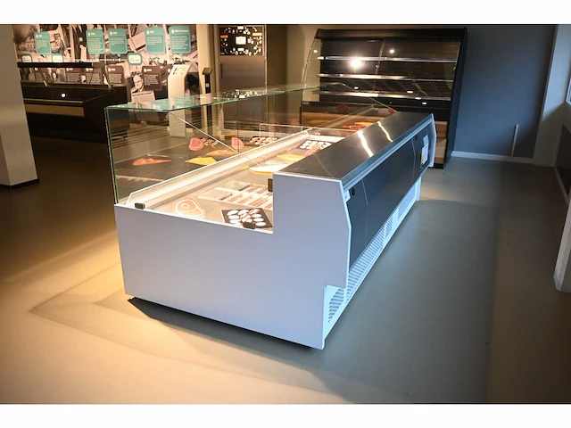Smeva - vision mk 2 pa - koelvitrine showroom model - afbeelding 4 van  13
