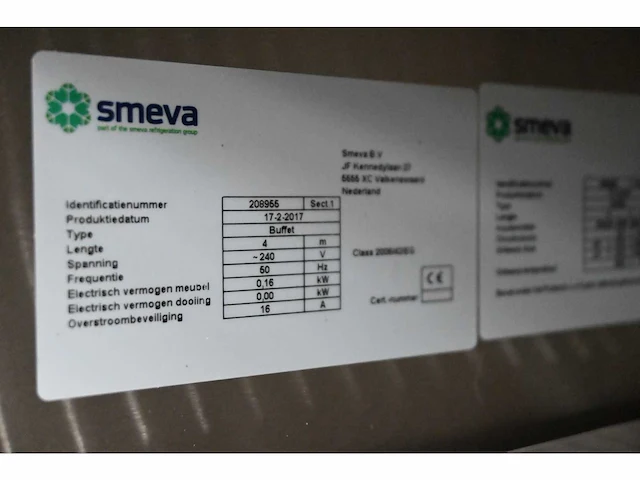 Smeva buffet 8-delig koelmeubel - afbeelding 3 van  13