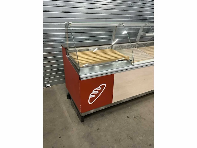 Smeva cae 9460z gekoelde broodtoonbank - afbeelding 8 van  13