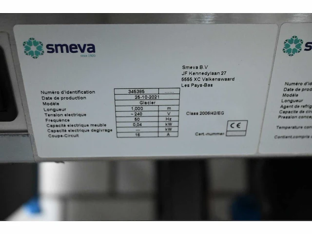 Smeva glacier vis koeltoonbank - afbeelding 7 van  9