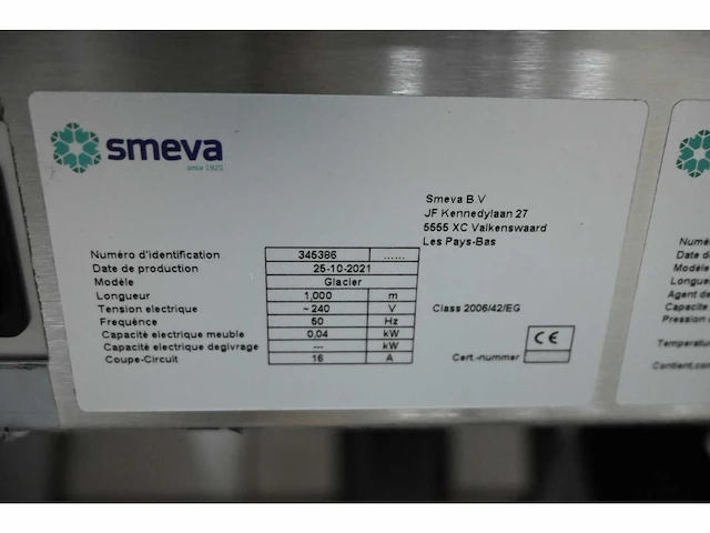 Smeva glacier vis koeltoonbank - afbeelding 9 van  9