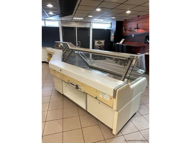 Smeva koelbank/vitrine type showmaster 3000 - 547x140x121cm - afbeelding 2 van  8