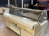 Smeva koelbank/vitrine type showmaster 3000 - 547x140x121cm - afbeelding 2 van  8