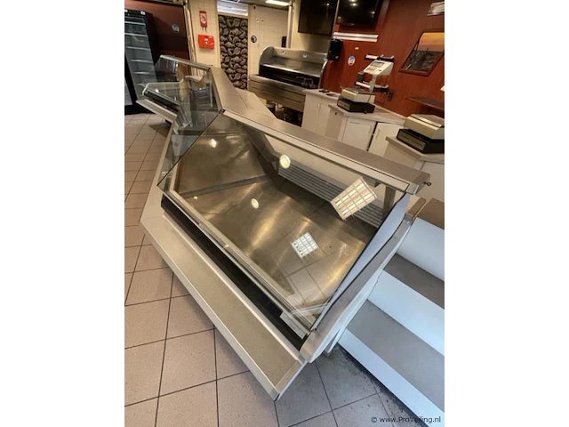 Smeva koelbank/vitrine type showmaster 3000 - 547x140x121cm - afbeelding 3 van  8