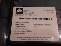 Smeva koelcel met 2 deuren - (binnenmaat) 290x260x242cm & 330x300x250cm (buitenmaat) - afbeelding 9 van  11