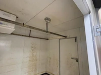 Smeva koelcel met 2 deuren - (binnenmaat) 290x260x242cm & 330x300x250cm (buitenmaat) - afbeelding 4 van  11