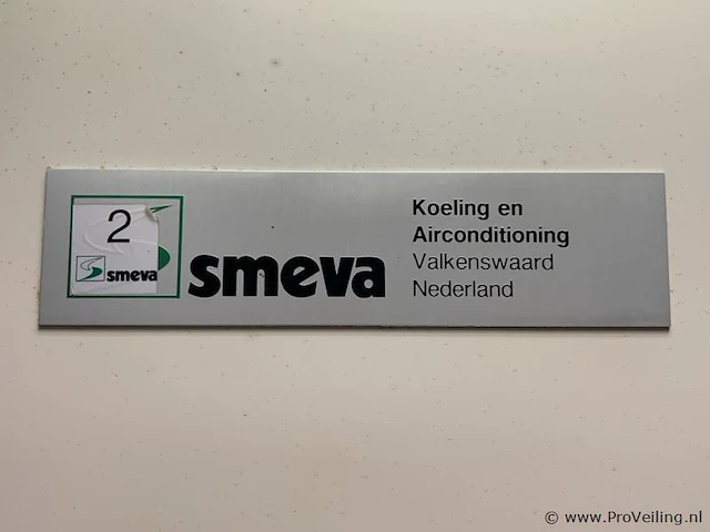 Smeva koelcel met 2 deuren - (binnenmaat) 290x260x242cm & 330x300x250cm (buitenmaat) - afbeelding 8 van  11