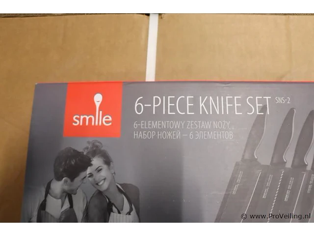 Smile messenset, 6dlg - afbeelding 2 van  4