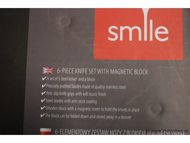 Smile messenset, 6dlg - afbeelding 4 van  4